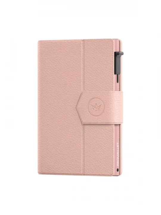 Foto van product Prowallet Portemonnee 'Pasjeshouder Plus Pebble' pink