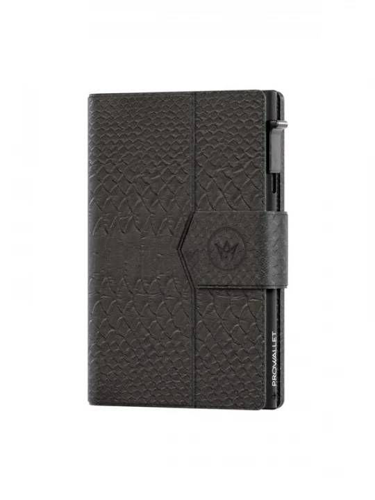 Foto van product Prowallet Portemonnee 'Pasjeshouder Plus Snake' zwart