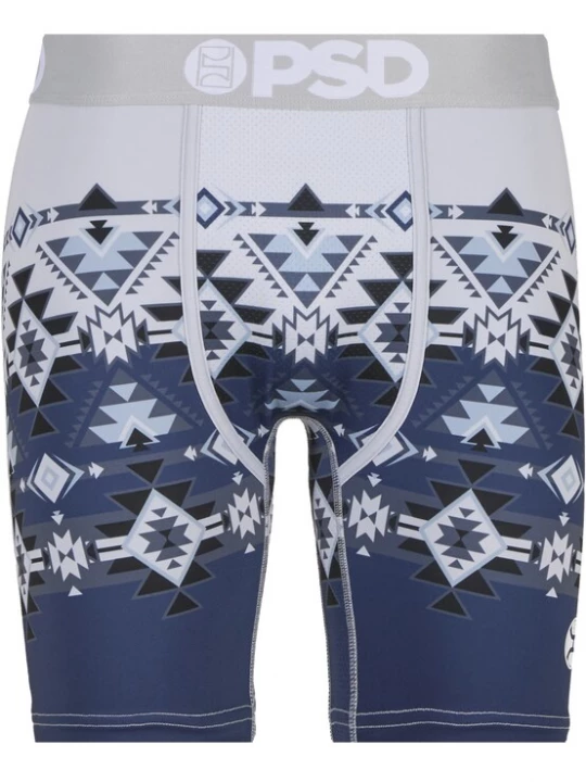 Foto van product PSD Boxershorts blauw / grijs / wit