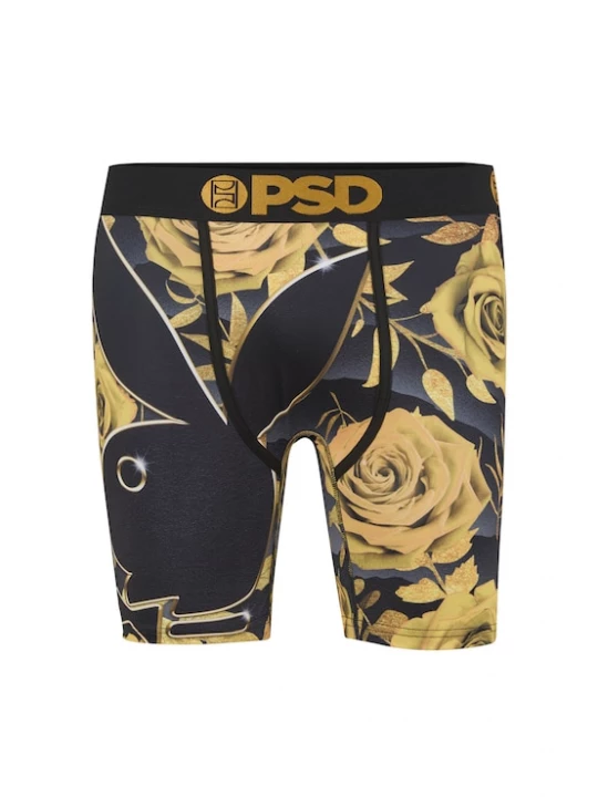 Foto van product PSD Boxershorts geel / zwart