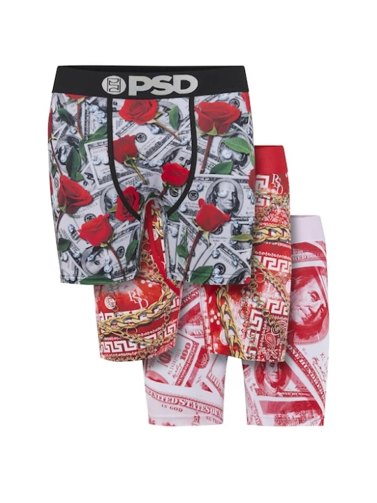 Foto van product PSD Boxershorts gemengde kleuren