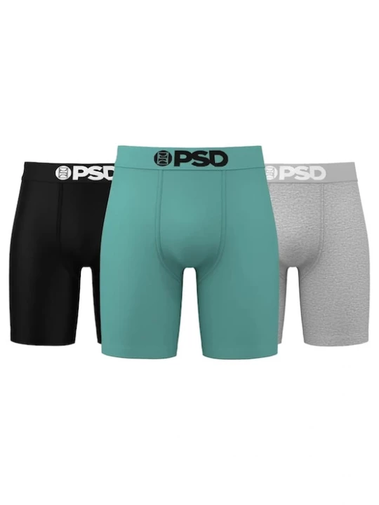 Foto van product PSD Boxershorts gemengde kleuren