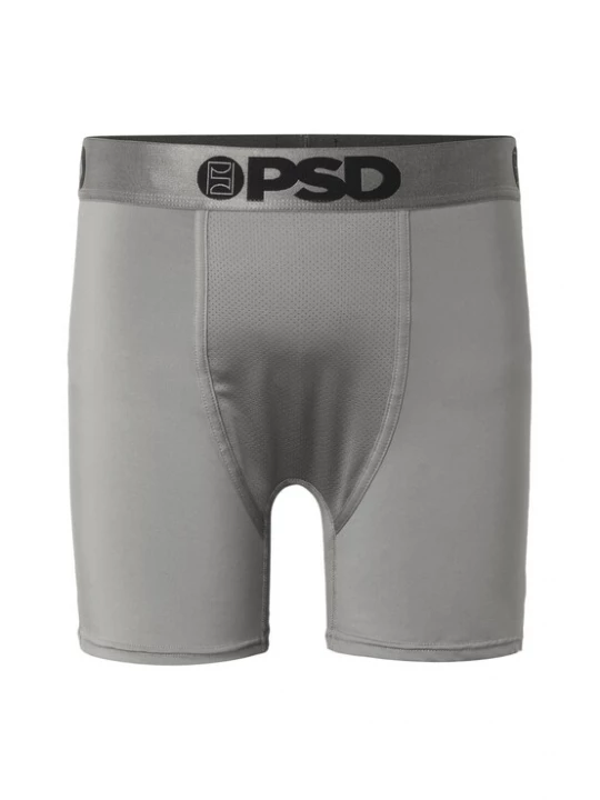 Foto van product PSD Boxershorts grijs / zwart