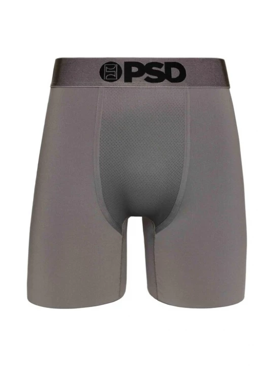 Foto van product PSD Boxershorts 'GUN METAL' grijs / zwart