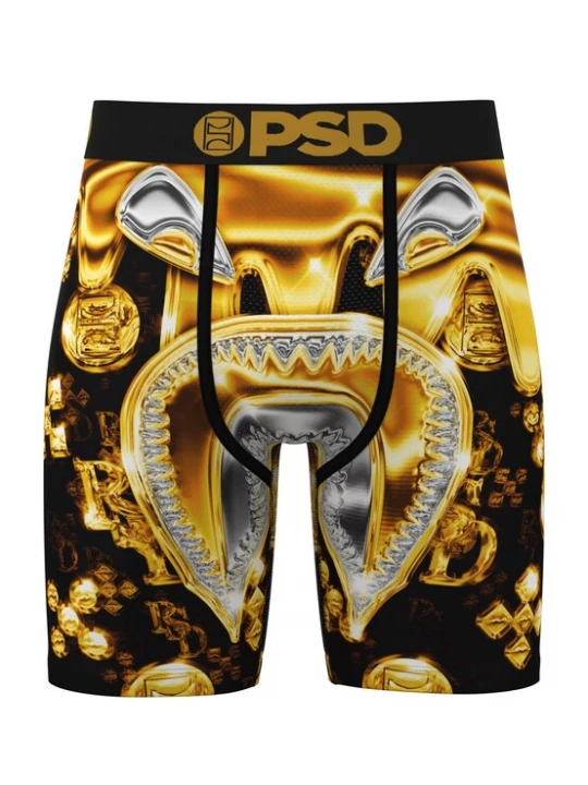Foto van product PSD Boxershorts honing / zwart