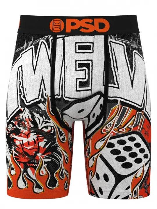 Foto van product PSD Boxershorts 'Ja Morant - Twelve Dice' rood / zwart / wit