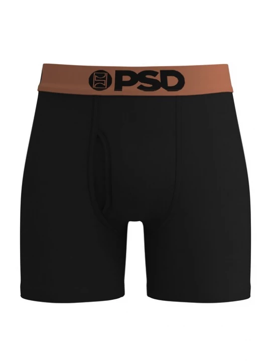 Foto van product PSD Boxershorts 'Lux' bruin / zwart