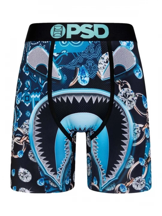 Foto van product PSD Boxershorts 'Merchant' gemengde kleuren