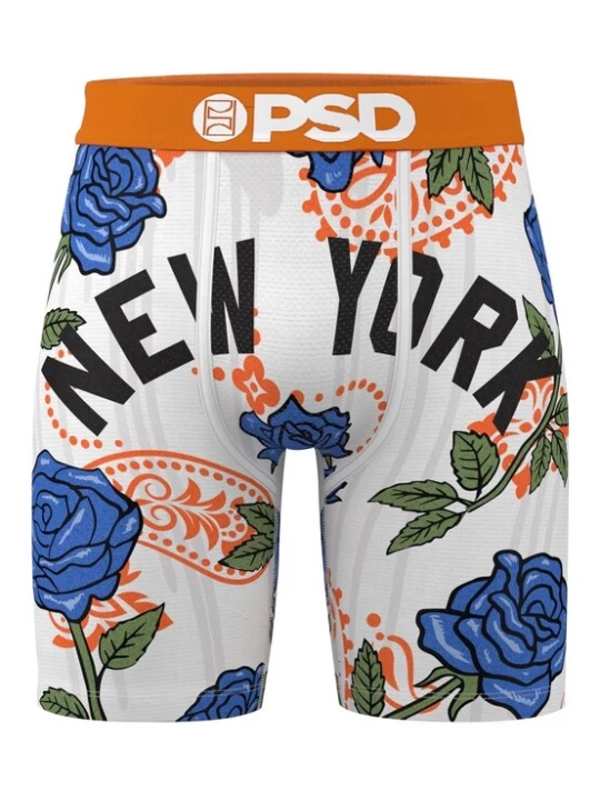 Foto van product PSD Boxershorts 'NY ROSES' gemengde kleuren