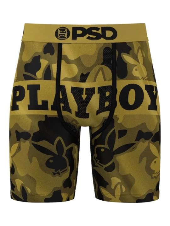 Foto van product PSD Boxershorts 'Silk Gold' gemengde kleuren