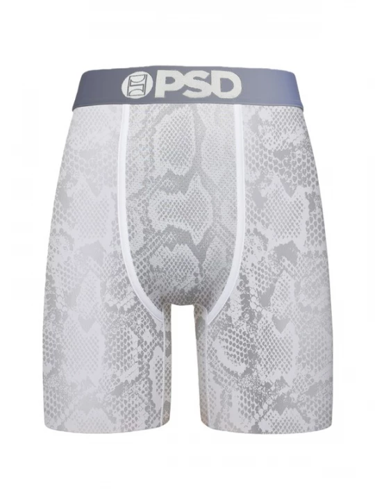 Foto van product PSD Boxershorts 'SILVER SNAKE' lichtgrijs