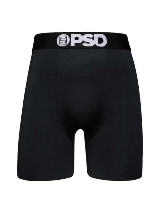 Foto van product PSD Boxershorts 'SOLIDS' zwart / wit