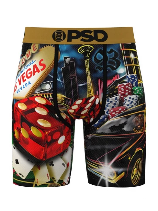 Foto van product PSD Boxershorts 'Viva Mitch Marner' pueblo / rood / zwart / wit