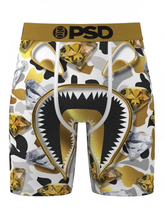 Foto van product PSD Boxershorts 'WF Gold' gemengde kleuren