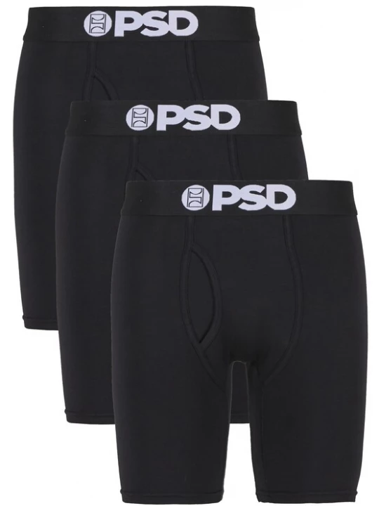 Foto van product PSD Boxershorts zwart / wit