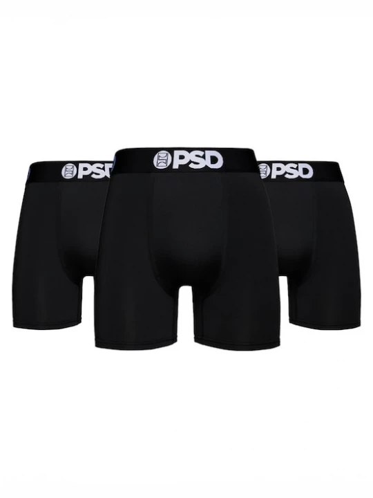 Foto van product PSD Boxershorts zwart / wit