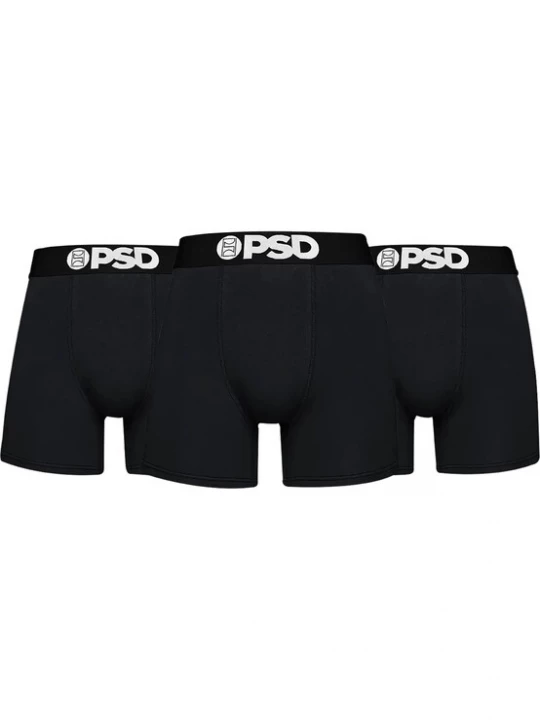 Foto van product PSD Boxershorts zwart / wit