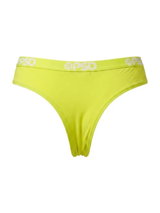 Foto van product PSD Slip 'Essential' neongroen