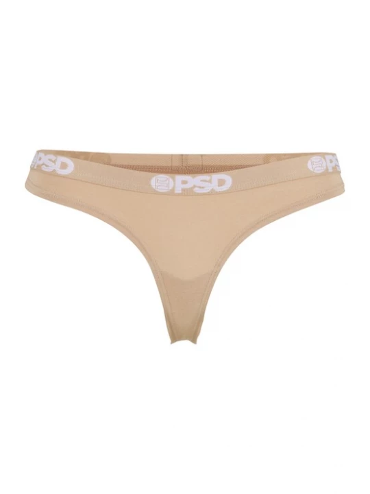 Foto van product PSD Slip 'ESSENTIAL' nude / wit