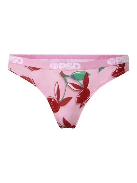Foto van product PSD Slip 'Pb Cherry Love Th' groen / lichtroze / rood