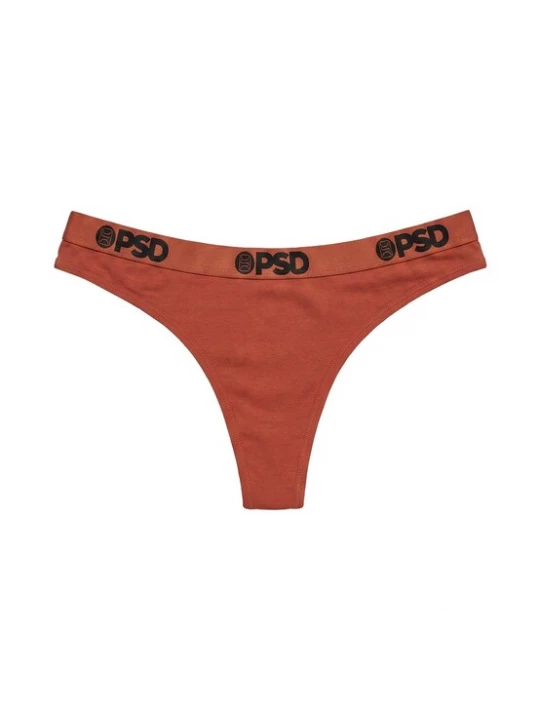 Foto van product PSD String 'Sienna' kreeft / zwart