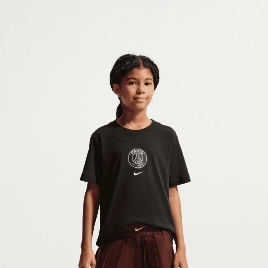 Foto van product PSG Crest Tee Nike zwart