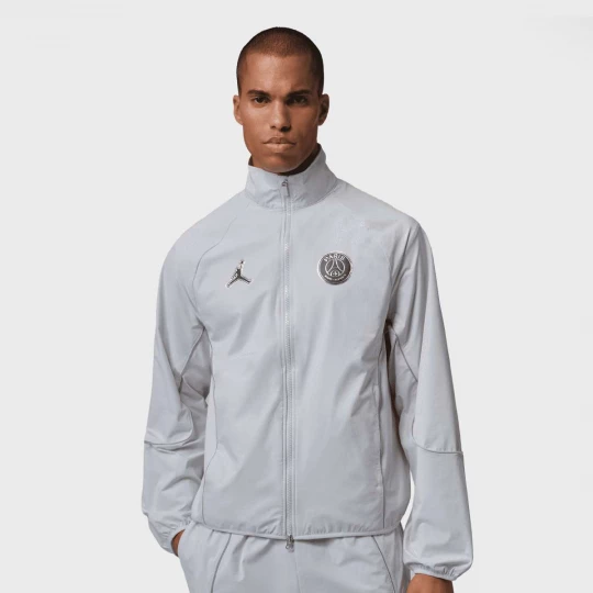 Foto van product PSG Dri-FIT JAM Anthem Jacket Jordan grijs