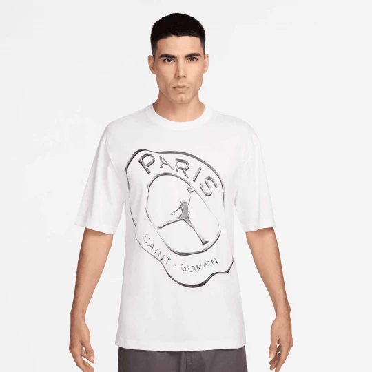 Foto van product PSG Dri-FIT Practice Tee Jordan wit