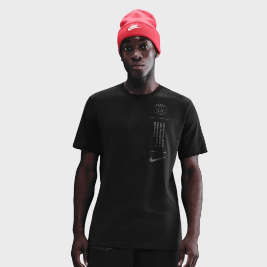 Foto van product PSG Football Tee Nike zwart