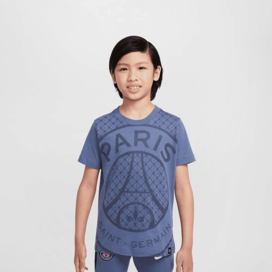 Foto van product PSG Shortsleeve Print Tee Nike blauw