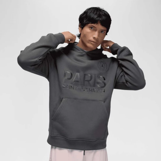 Foto van product PSG Statement Fleece Pullover Jordan grijs