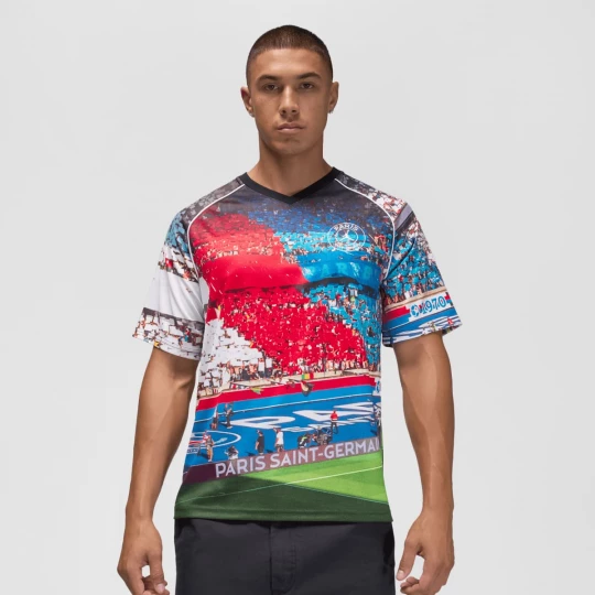 Foto van product PSG Statement Short Sleeve Jersey Jordan
