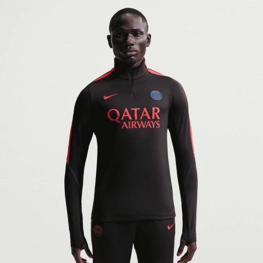 Foto van product PSG Strike Dri-FIT Training Drill Top Nike zwart
