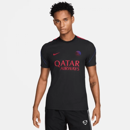 Foto van product PSG Strike Soccer Dri-FIT Short-Sleeve Top Nike zwart