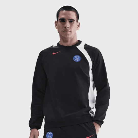 Foto van product PSG T90 Crew Top 3R Graphic Nike zwart