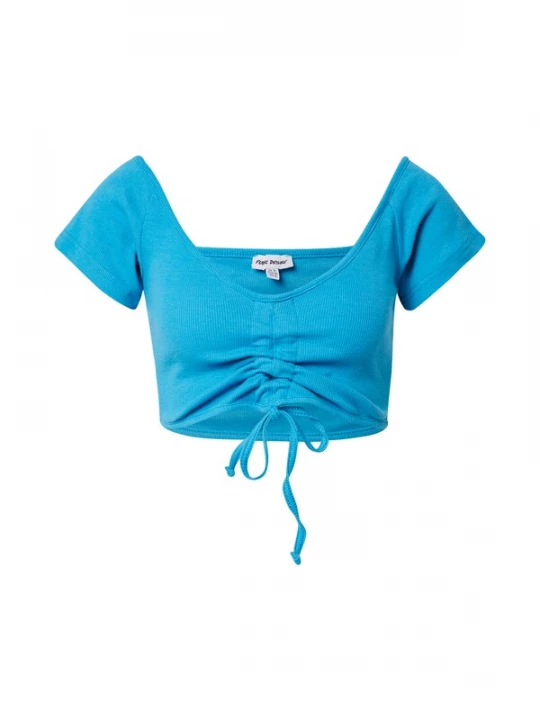 Foto van product Public Desire Shirt hemelsblauw