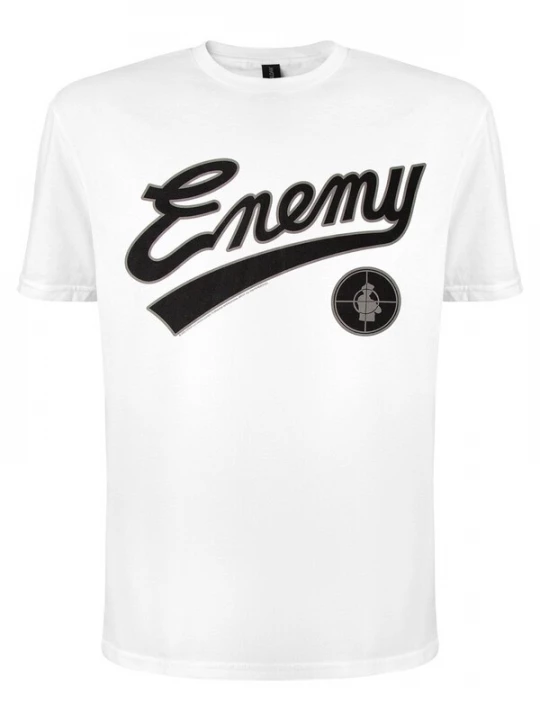 Foto van product Public Enemy Shirt 'Public Enemy Enemy T-Shirt' wit