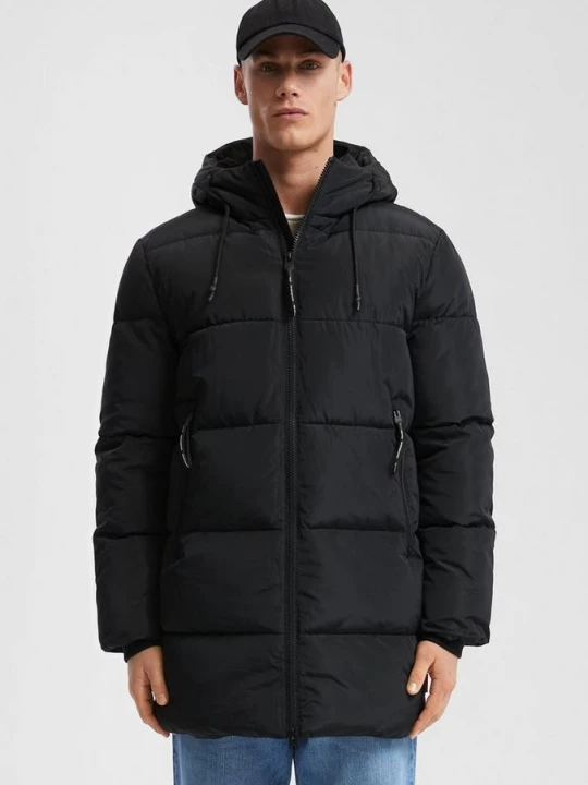 Foto van product Puffer parka QS zwart