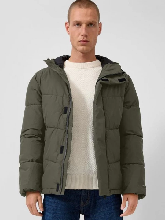 Foto van product Pufferjas QS olijfgroen