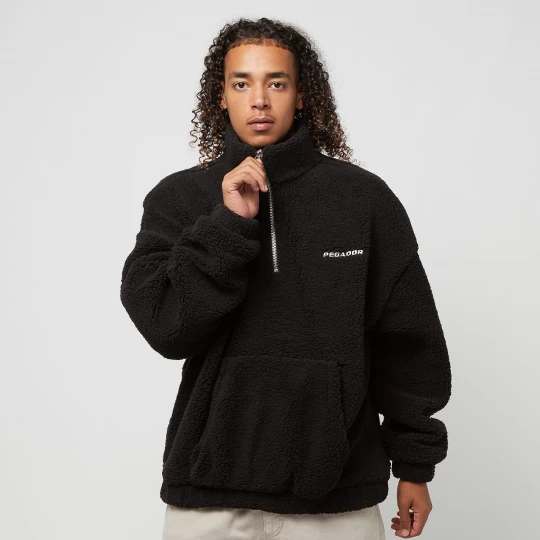 Foto van product Puka Half Zip Sweater Pegador zwart