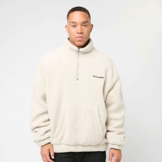 Foto van product Puka Teddy Half Zip Sweater Pegador beżowy