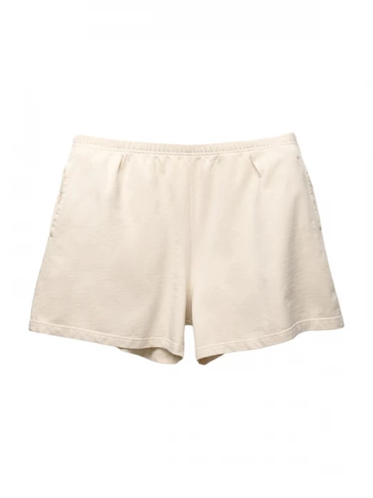 Foto van product Pull&Bear Bandplooibroek wolwit