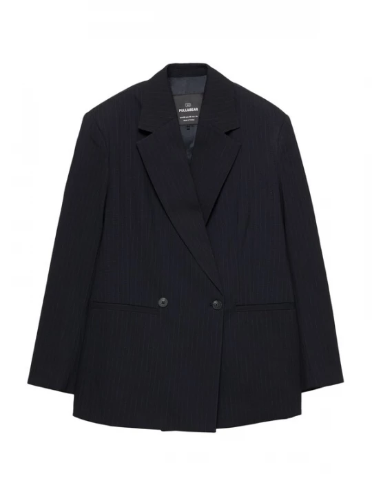 Foto van product Pull&Bear Blazers grijs / zwart