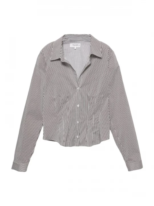 Foto van product Pull&Bear Blouse bruin / wit