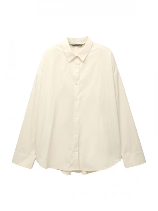 Foto van product Pull&Bear Blouse lichtgeel