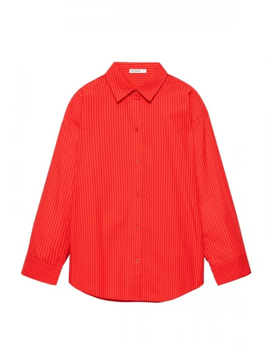 Foto van product Pull&Bear Blouse rood / donkerrood