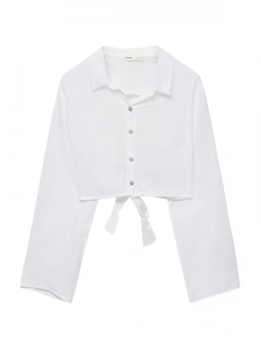 Foto van product Pull&Bear Blouse wit
