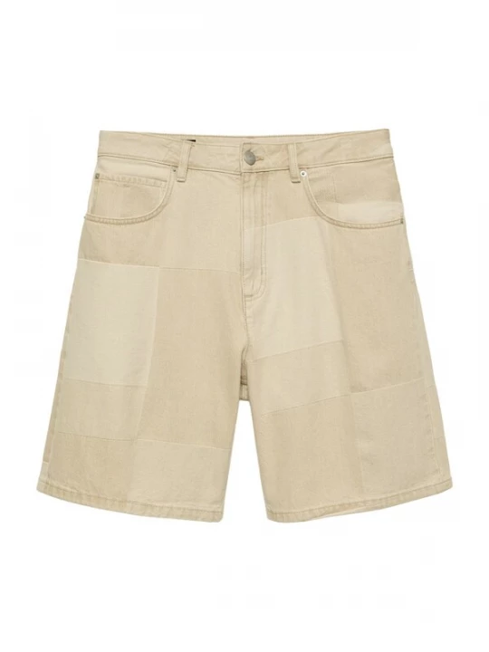 Foto van product Pull&Bear Broek beige / lichtbeige