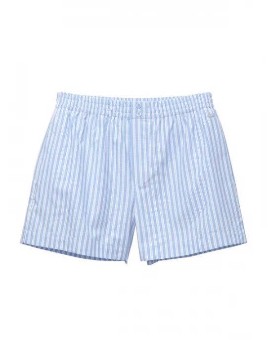 Foto van product Pull&Bear Broek blauw / wit
