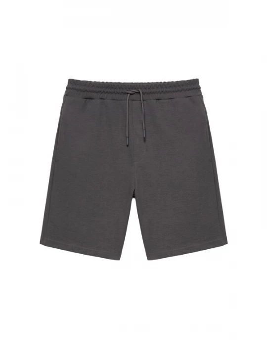 Foto van product Pull&Bear Broek donkergrijs